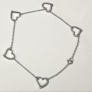Tiffany anklet